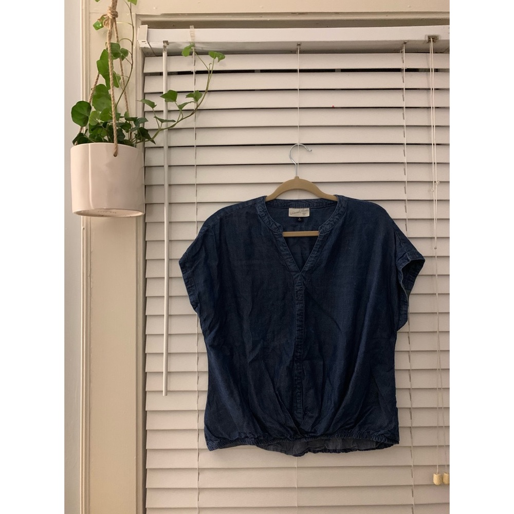 Universal Thread Denim Blouse
